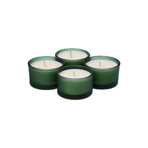 Набор ароматических свечей Сенто (Sento), зеленый