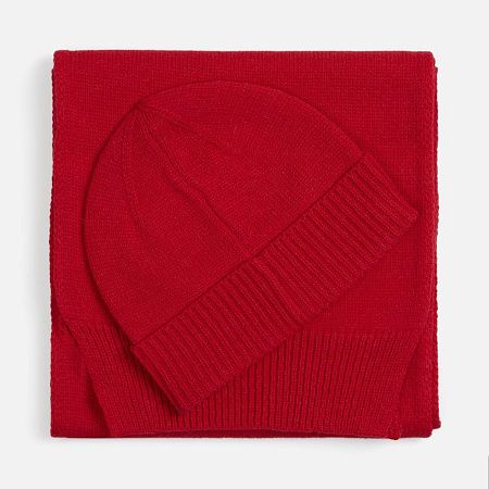 Шапка Cordelia, красный (гвоздика)