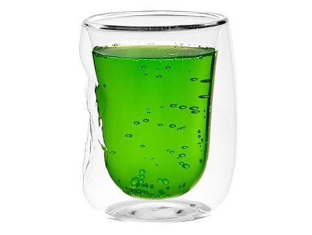 Кружка с двойными стенками и эффектом помятости «Mauna»