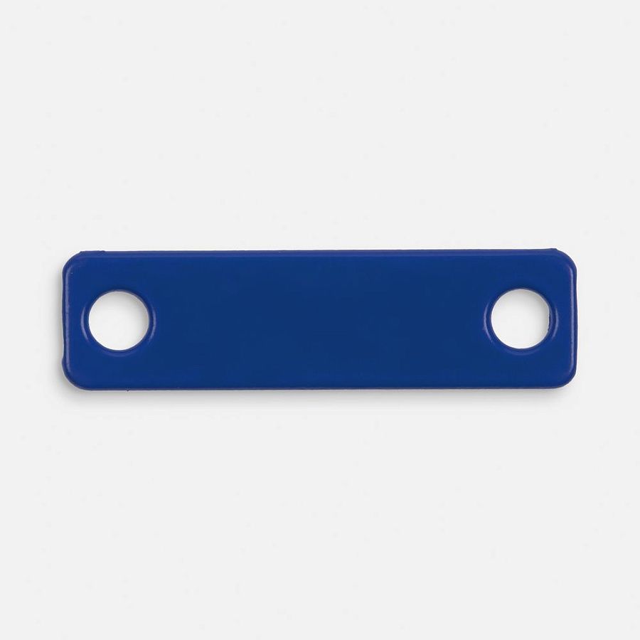 Шильдик металлический Alfa Liten, синий