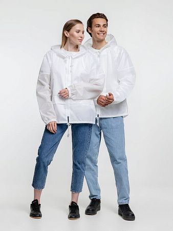 Ветровка Kivach Promo, белый, размер S