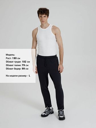Джоггеры Lovi, черные, размер 3XL