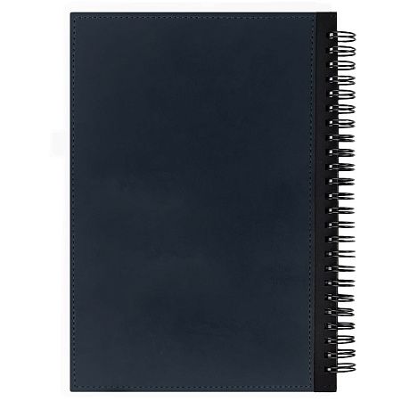 Ежедневник Notera Maxi, недатированный, синий