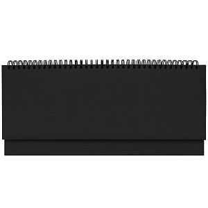 Планинг Sagrin, датированный, черный