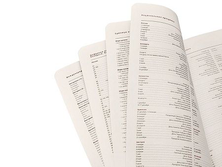 Ежедневник недатированный А5 «Parliament»