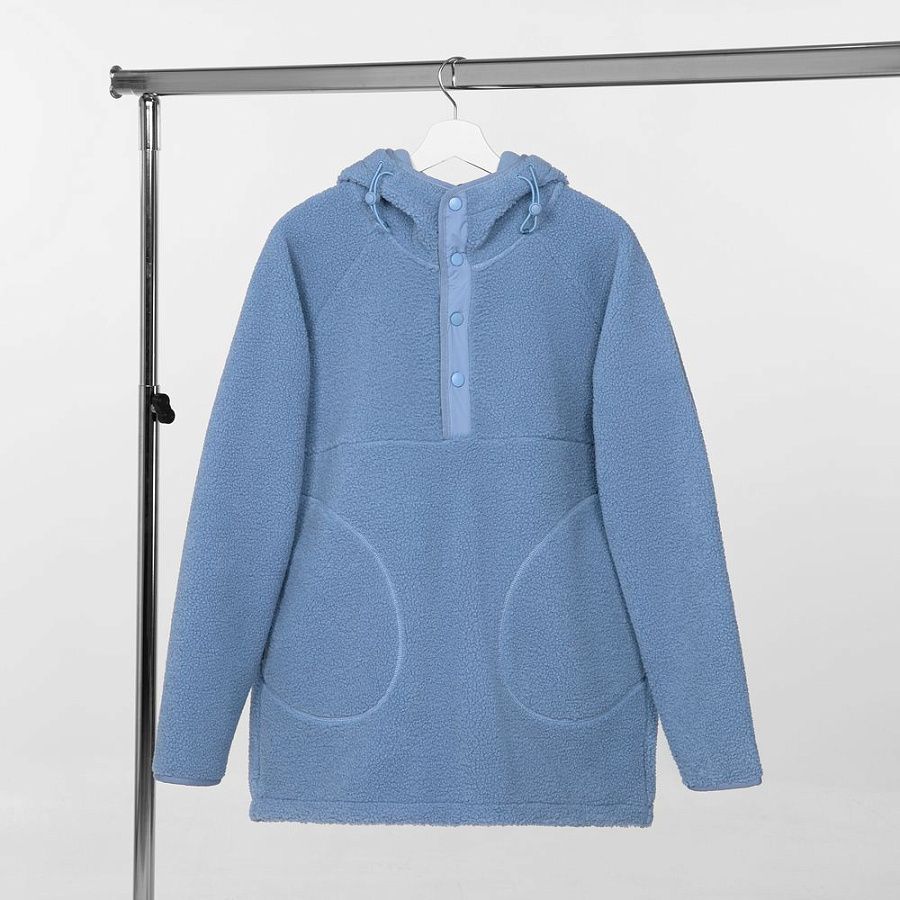 Анорак унисекс Oblako, голубой, размер XL/2XL