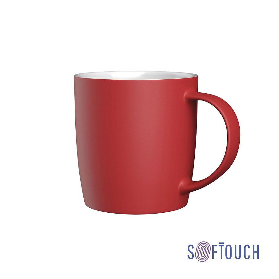 Кружка "Best", покрытие soft touch
