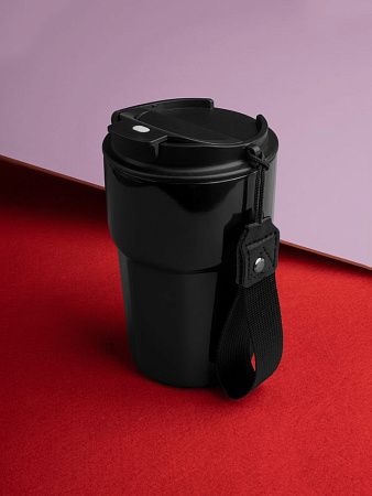 Термостакан Freshbrew, черный