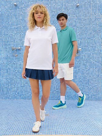 Рубашка поло унисекс Pitcher, красная, размер XL