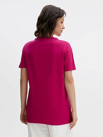 Футболка унисекс Regent 150, ярко-розовая (фуксия), размер XXS
