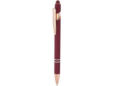 Ручка шариковая с отделкой из розового золота «Nanna»