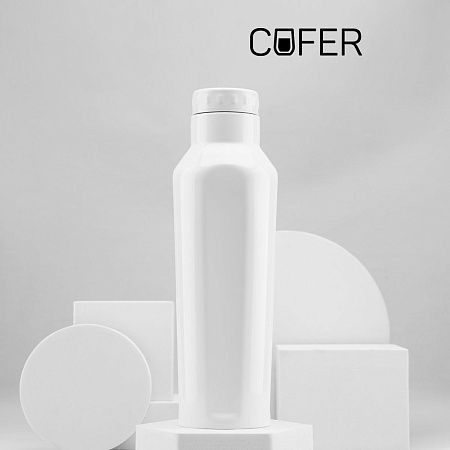 Термобутылка для напитков E-shape