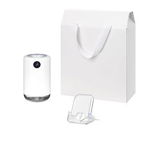 Подарочный набор Bliss, Gloss NEO, белый (увлажнитель воздуха, зарядное устройство)