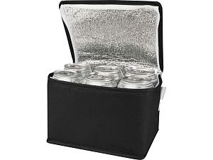 Сумка-холодильник «Spectrum» из переработанного нетканого материала