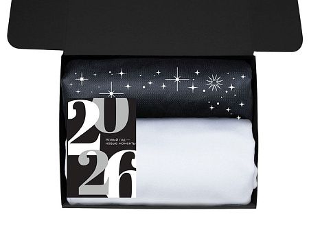 Подарочный набор «Re:Harmony» с палантином и термокружкой