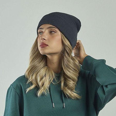 Шапка вязаная  двойная Wind-S