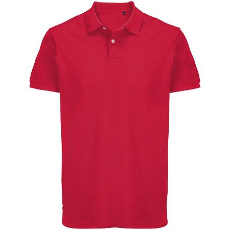 Рубашка поло женская Pacific Women, красная, размер L