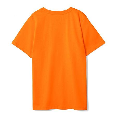 Футболка детская T-Bolka Kids, оранжевая, размер 12 лет (142-152 см)