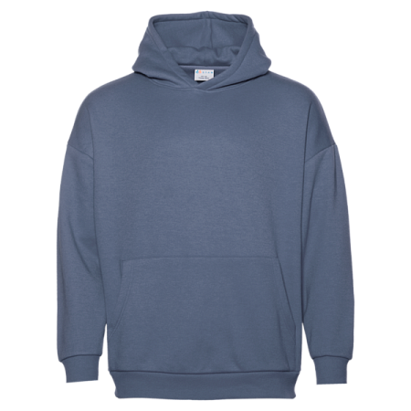 Худи унисекс STAN оверсайз интерсофт 320, 69, Серо-фиолетовый,  (74)  (44/XS)