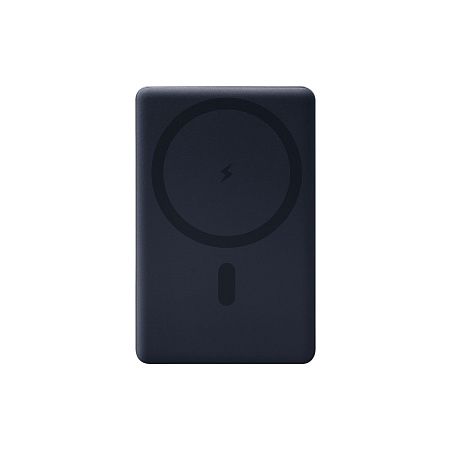 Внешний аккумулятор Atlantis PD Plus 10000mAh с функцией беспроводной зарядки 15W, синий