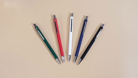 Ручка шариковая "Trade", покрытие soft touch