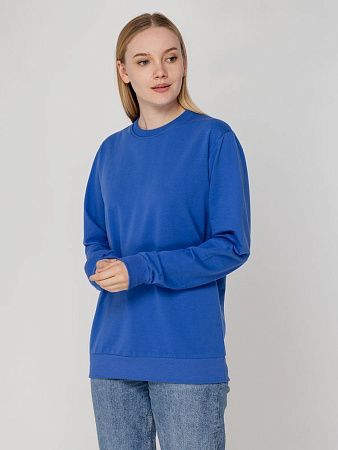 Толстовка Unit Toima, ярко-синяя, размер 4XL