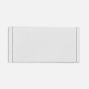 Лейбл из ПВХ Dzeta, XS, белый