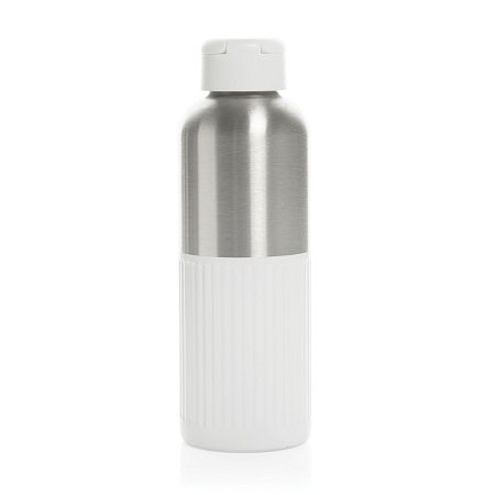Бутылка для воды Ripple RCS из нержавеющей стали R-steel, герметичная, с ручкой, 750 мл