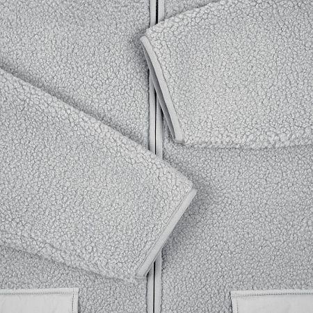 Куртка унисекс Oblako, светло-серая, размер XL/2XL