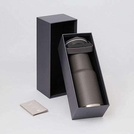 Термокружка вакуумная Montana, белая