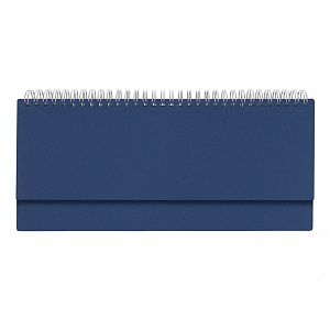 Планинг Alfa Soft 325*130 мм, темно-синий, недатированный, в твердой обложке