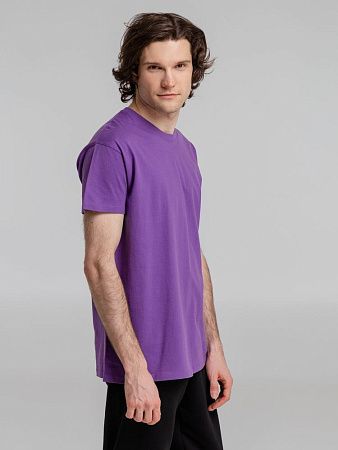 Футболка Imperial 190, фиолетовая, размер L