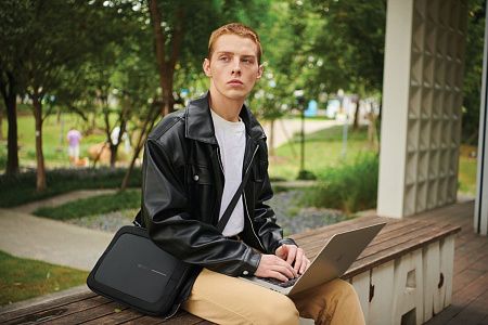 Сумка для ноутбука XD Design из rPET AWARE™, 14’’