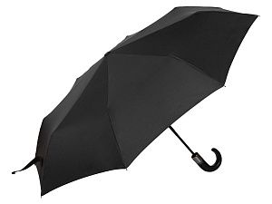 Зонт складной «Fabrizio», автомат, цвет: черный
