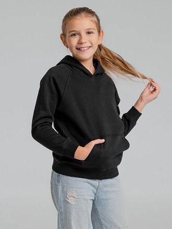 Толстовка детская Stellar Kids, черная, размер 12 лет (142-152 см)