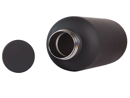 Вакуумная термобутылка ODIN, soft-touch, 550 мл