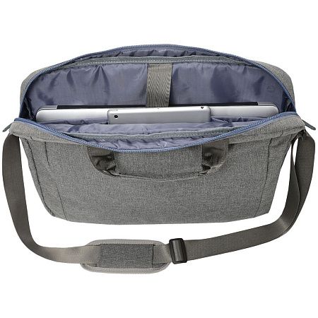 Сумка для ноутбука L227, светло-серая