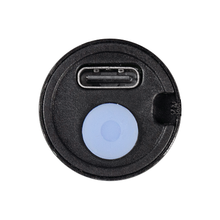 Фонарь Tools Spot, алюминиевый, с аккумулятором, черный