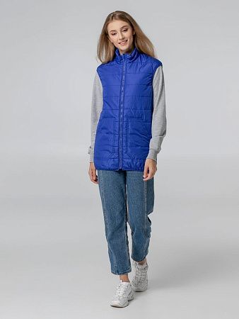 Жилет Leven, ярко-синий, размер M