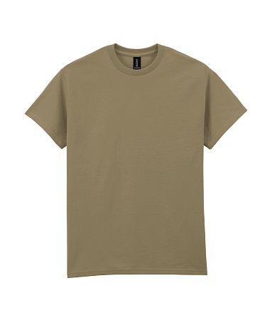 Футболка ULTRA COTTON, ЖЕЛТЫЙ НЕОН S под нанесение