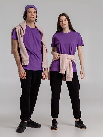 Футболка Imperial 190, фиолетовая, размер L