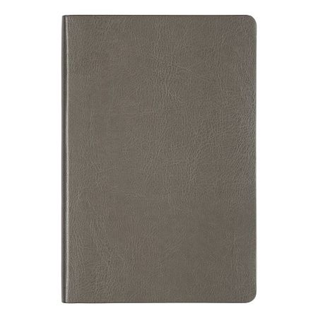 Ежедневник Flexy Buffalo А5, серый, недатированный, в гибкой обложке