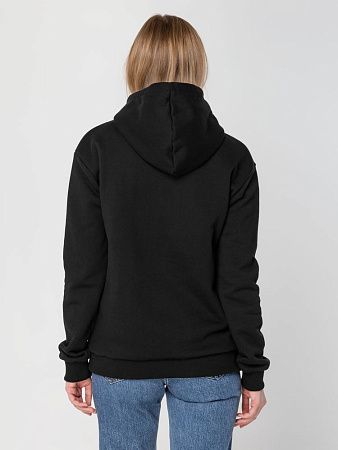 Толстовка с капюшоном Unit Kirenga Heavy, черная, размер S