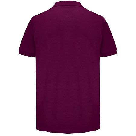 Рубашка поло унисекс Pacific, фиолетовая (сливовая), размер M