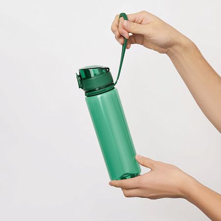 Бутылка для воды Como, черная