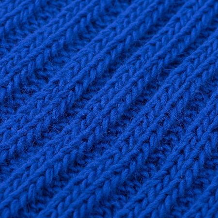 Шарф вязаный НАСВЯЗИ© шерсть/акрил