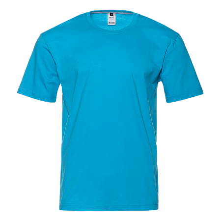 Футболка унисекс без бокового шва STAN хлопок 160, 02, Бирюзовый,  (32)  (54/XXL)