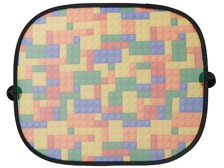 Комплект из 2-х автомобильных солнцезащитных экранов с возможностью полноцветной печати