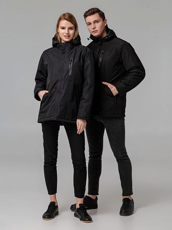 Куртка с подогревом Thermalli Pila, синяя, размер S