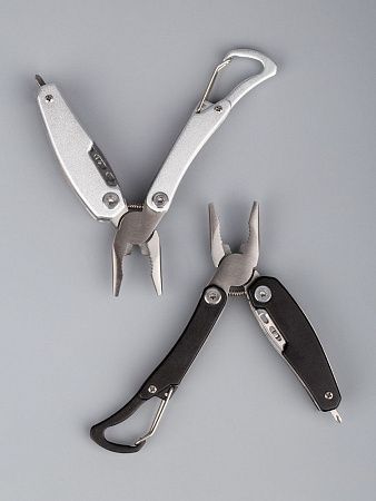 Мультитул Fixer, серебристый